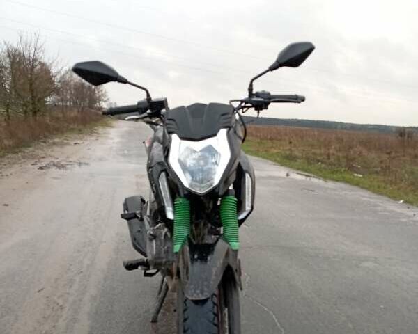 Чорний Лонкін JL 200-68A, об'ємом двигуна 0.2 л та пробігом 15 тис. км за 500 $, фото 1 на Automoto.ua