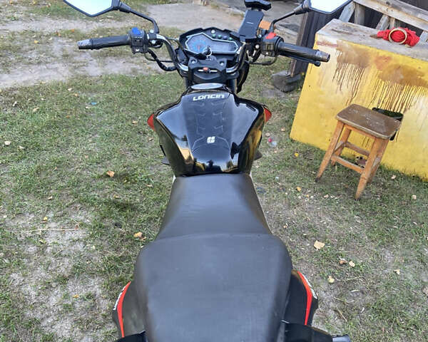 Лонкин JL 200-68A 2022 в Заречном на Automoto.ua Черный Лонкин JL 200-68A, объемом двигателя 0.2 л и пробегом 12 тыс. км за 999 $, фото 8 на Automoto.ua