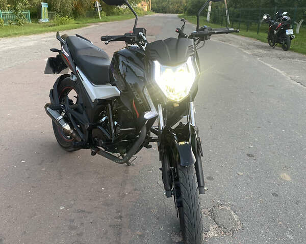 Чорний Лонкін JL 200-68A, об'ємом двигуна 0.2 л та пробігом 16 тис. км за 1150 $, фото 1 на Automoto.ua