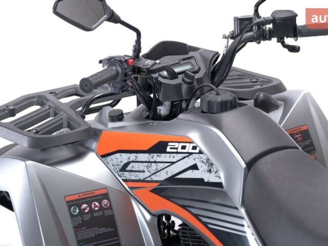купить новое авто Лонкин LX200AU-2 2023 года от официального дилера Мотосалон Артмото Лонкин фото