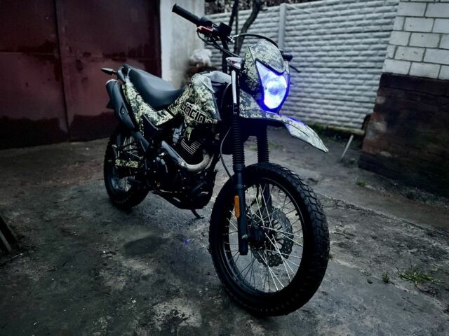 Лонкин LX200GY-3, объемом двигателя 0.2 л и пробегом 0 тыс. км за 1099 $, фото 4 на Automoto.ua