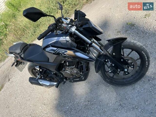 Черный Лонкин LX250-15 CR4, объемом двигателя 0.25 л и пробегом 4 тыс. км за 1850 $, фото 1 на Automoto.ua