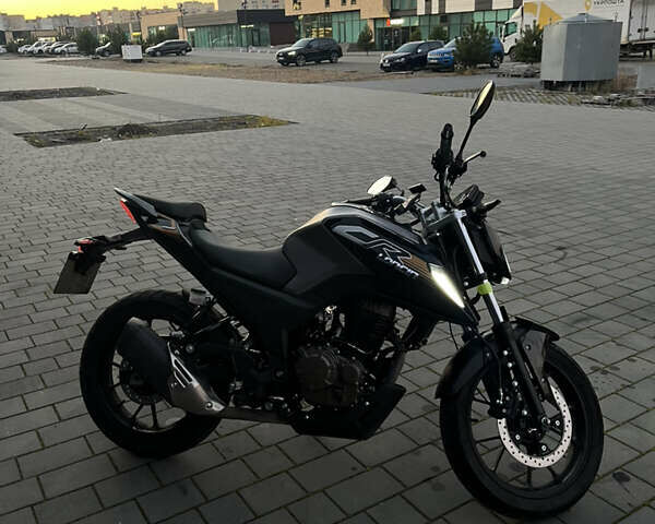 Черный Лонкин LX250-15 CR4, объемом двигателя 0.25 л и пробегом 10 тыс. км за 1850 $, фото 10 на Automoto.ua