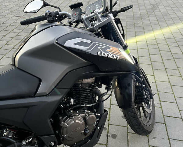 Черный Лонкин LX250-15 CR4, объемом двигателя 0.25 л и пробегом 10 тыс. км за 1850 $, фото 5 на Automoto.ua