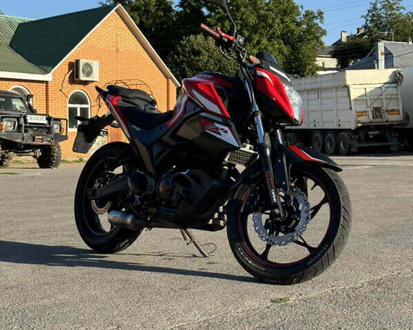 Красный Лонкин LX250-15 CR4, объемом двигателя 0.25 л и пробегом 21 тыс. км за 1350 $, фото 11 на Automoto.ua