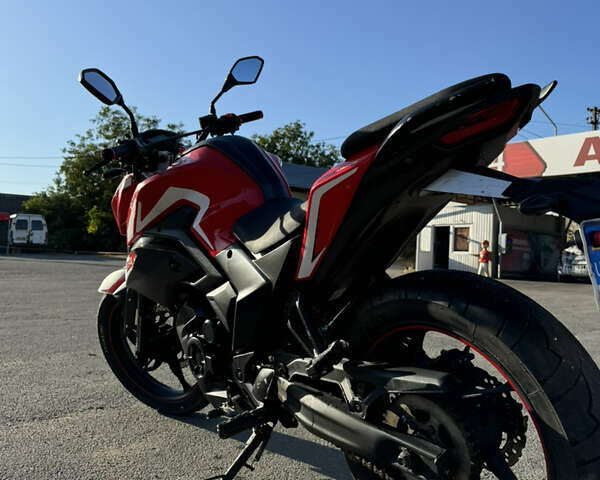 Красный Лонкин LX250-15 CR4, объемом двигателя 0.25 л и пробегом 21 тыс. км за 1350 $, фото 4 на Automoto.ua