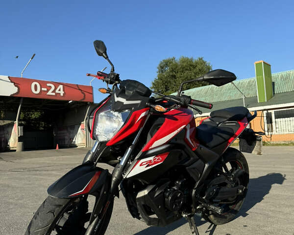 Красный Лонкин LX250-15 CR4, объемом двигателя 0.25 л и пробегом 21 тыс. км за 1350 $, фото 2 на Automoto.ua