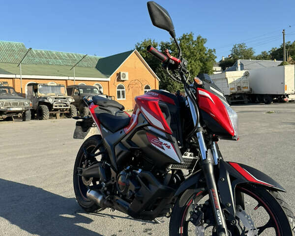 Красный Лонкин LX250-15 CR4, объемом двигателя 0.25 л и пробегом 21 тыс. км за 1350 $, фото 1 на Automoto.ua