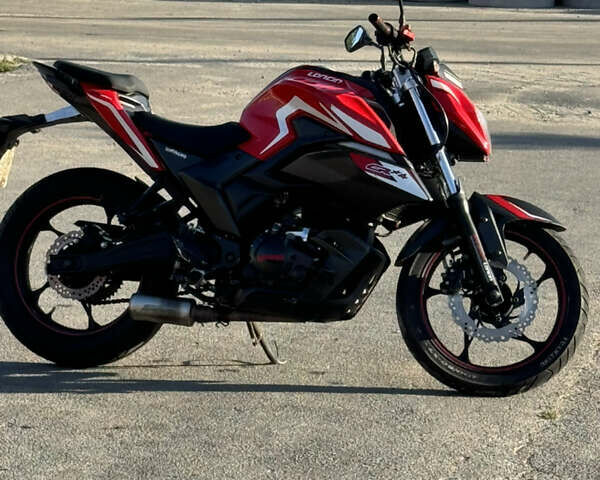 Красный Лонкин LX250-15 CR4, объемом двигателя 0.25 л и пробегом 21 тыс. км за 1350 $, фото 10 на Automoto.ua