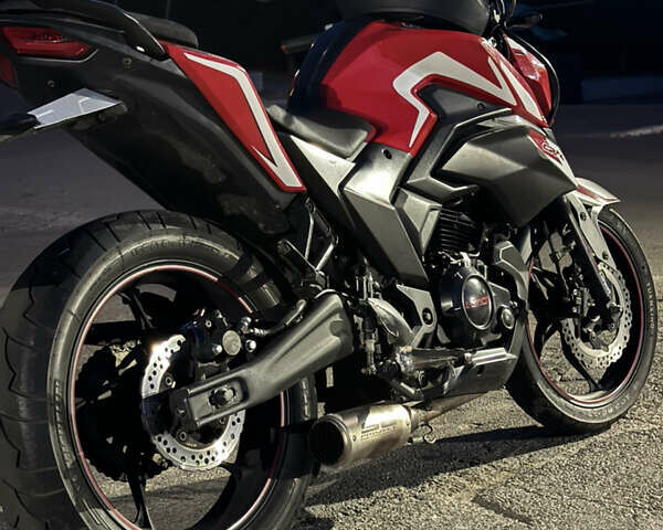 Красный Лонкин LX250-15 CR4, объемом двигателя 0.25 л и пробегом 21 тыс. км за 1350 $, фото 14 на Automoto.ua