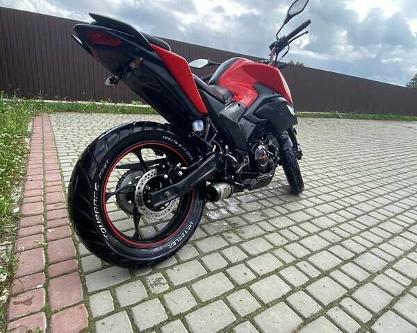 Красный Лонкин LX250-15 CR4, объемом двигателя 0.25 л и пробегом 6 тыс. км за 1400 $, фото 1 на Automoto.ua
