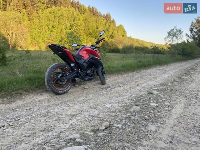 Красный Лонкин LX250-15 CR4, объемом двигателя 0.25 л и пробегом 6 тыс. км за 1400 $, фото 9 на Automoto.ua