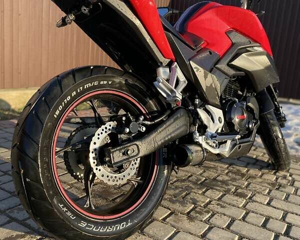 Красный Лонкин LX250-15 CR4, объемом двигателя 0.25 л и пробегом 6 тыс. км за 1400 $, фото 8 на Automoto.ua