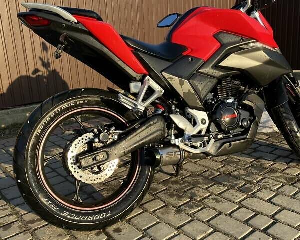 Красный Лонкин LX250-15 CR4, объемом двигателя 0.25 л и пробегом 6 тыс. км за 1400 $, фото 7 на Automoto.ua