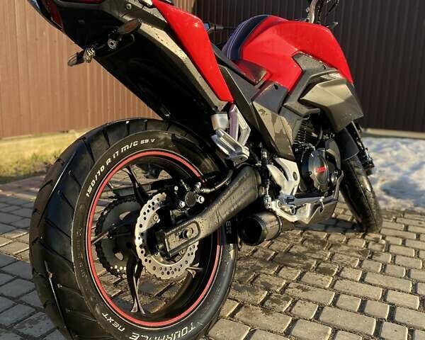 Красный Лонкин LX250-15 CR4, объемом двигателя 0.25 л и пробегом 6 тыс. км за 1400 $, фото 12 на Automoto.ua