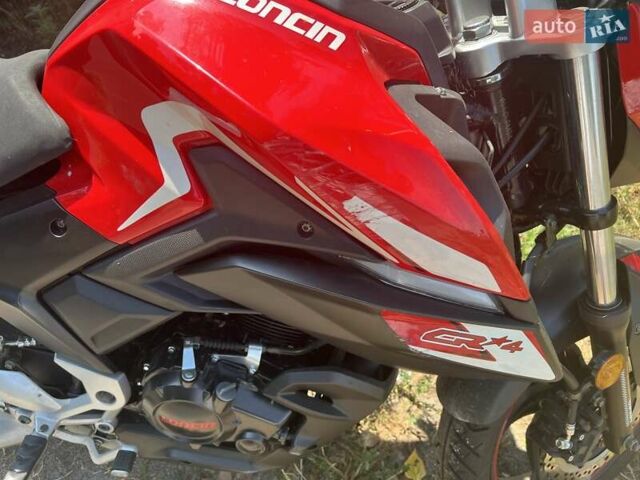 Красный Лонкин LX250-15 CR4, объемом двигателя 0 л и пробегом 3 тыс. км за 1600 $, фото 1 на Automoto.ua