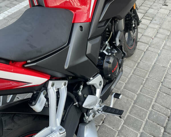 Красный Лонкин LX250-15 CR4, объемом двигателя 0.22 л и пробегом 10 тыс. км за 1800 $, фото 7 на Automoto.ua