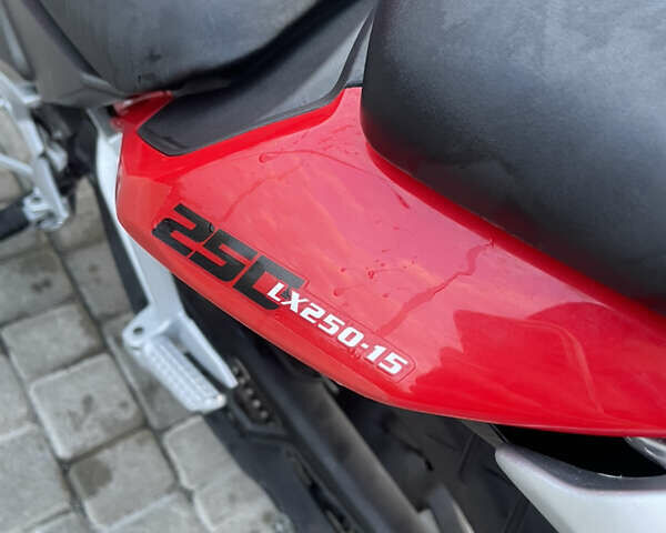Красный Лонкин LX250-15 CR4, объемом двигателя 0.22 л и пробегом 10 тыс. км за 1800 $, фото 4 на Automoto.ua