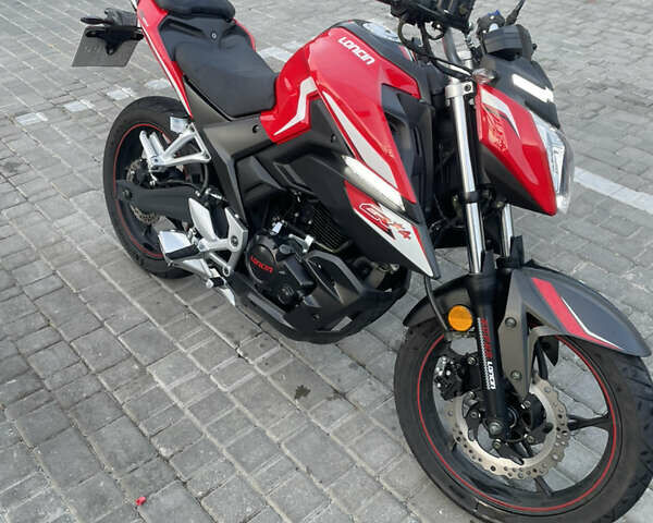 Красный Лонкин LX250-15 CR4, объемом двигателя 0.22 л и пробегом 10 тыс. км за 1800 $, фото 2 на Automoto.ua