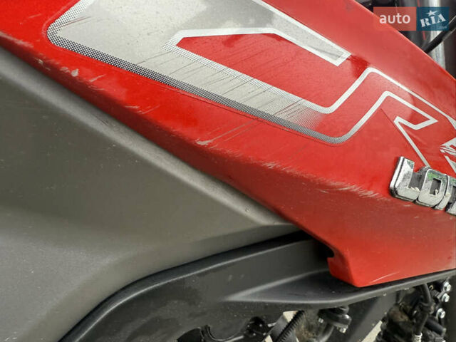 Красный Лонкин LX250-15 CR4, объемом двигателя 0.25 л и пробегом 6 тыс. км за 1500 $, фото 8 на Automoto.ua
