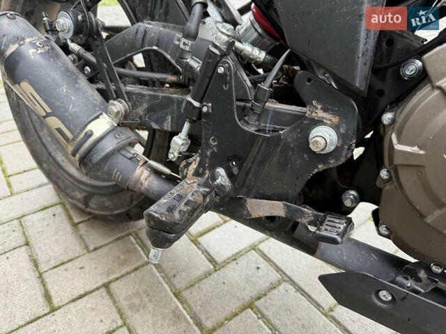 Красный Лонкин LX250-15 CR4, объемом двигателя 0.25 л и пробегом 6 тыс. км за 1500 $, фото 7 на Automoto.ua