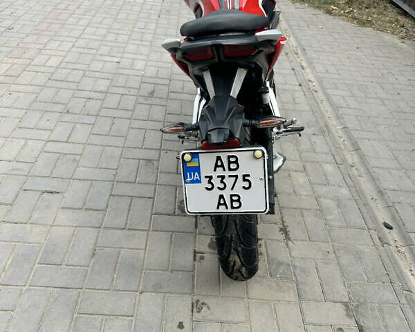 Красный Лонкин LX250-15 CR4, объемом двигателя 0.22 л и пробегом 14 тыс. км за 1550 $, фото 5 на Automoto.ua