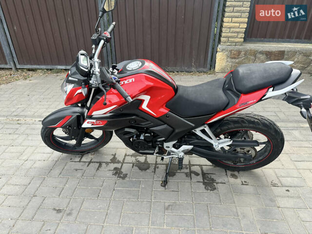 Красный Лонкин LX250-15 CR4, объемом двигателя 0.22 л и пробегом 14 тыс. км за 1550 $, фото 1 на Automoto.ua