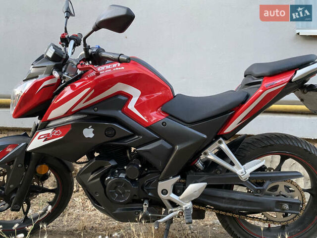 Червоний Лонкін LX250-15 CR4, об'ємом двигуна 0.25 л та пробігом 16 тис. км за 1322 $, фото 3 на Automoto.ua