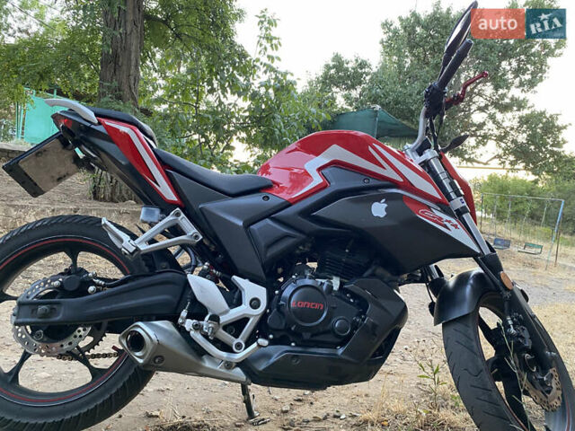 Червоний Лонкін LX250-15 CR4, об'ємом двигуна 0.25 л та пробігом 16 тис. км за 1322 $, фото 5 на Automoto.ua