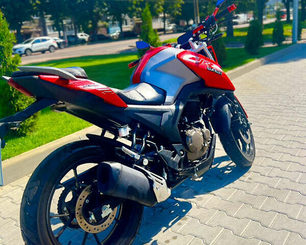 Красный Лонкин LX250-15 CR4, объемом двигателя 0.25 л и пробегом 5 тыс. км за 1600 $, фото 4 на Automoto.ua