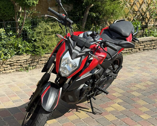 Красный Лонкин LX250-15 CR4, объемом двигателя 0.25 л и пробегом 23 тыс. км за 1350 $, фото 9 на Automoto.ua