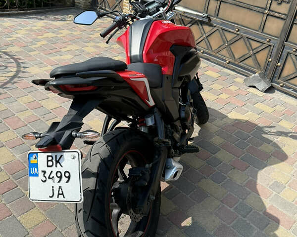 Красный Лонкин LX250-15 CR4, объемом двигателя 0.25 л и пробегом 23 тыс. км за 1350 $, фото 7 на Automoto.ua