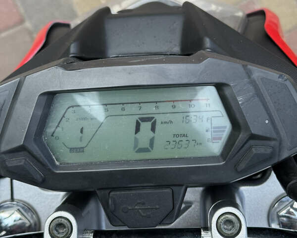 Красный Лонкин LX250-15 CR4, объемом двигателя 0.25 л и пробегом 23 тыс. км за 1350 $, фото 5 на Automoto.ua