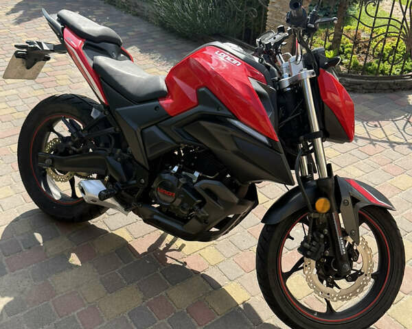 Красный Лонкин LX250-15 CR4, объемом двигателя 0.25 л и пробегом 23 тыс. км за 1350 $, фото 8 на Automoto.ua