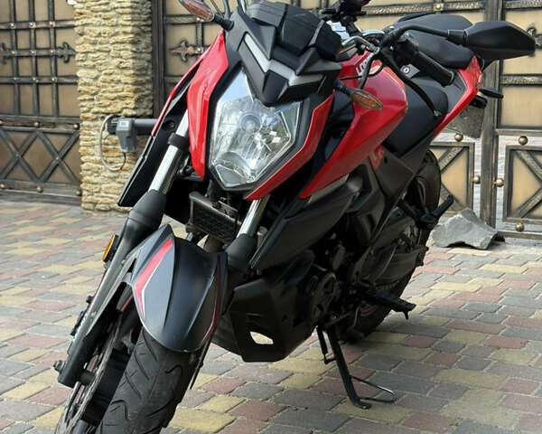 Красный Лонкин LX250-15 CR4, объемом двигателя 0.25 л и пробегом 23 тыс. км за 1350 $, фото 1 на Automoto.ua