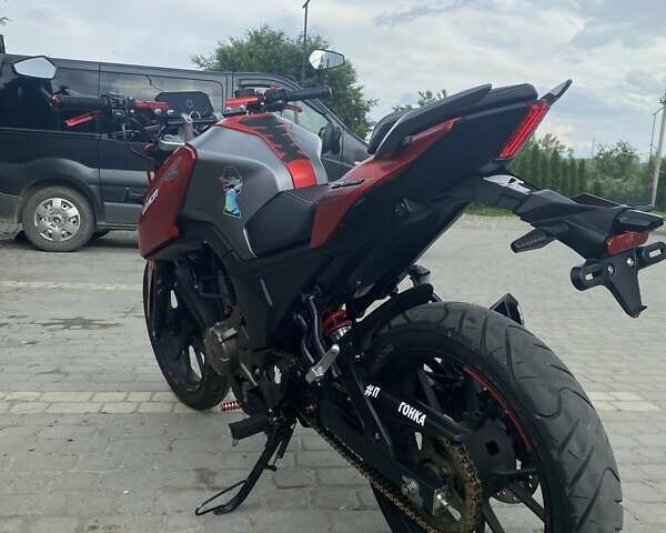 Червоний Лонкін LX250-15 CR4, об'ємом двигуна 0 л та пробігом 8 тис. км за 1930 $, фото 10 на Automoto.ua