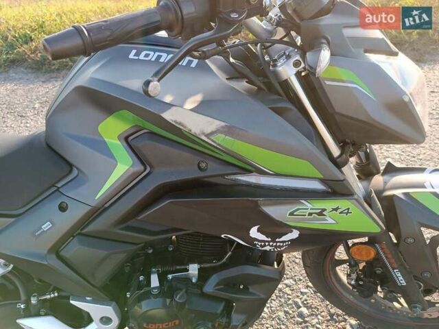 Сірий Лонкін LX250-15 CR4, об'ємом двигуна 0.25 л та пробігом 6 тис. км за 1500 $, фото 6 на Automoto.ua