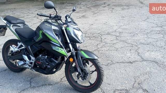 Сірий Лонкін LX250-15 CR4, об'ємом двигуна 0.22 л та пробігом 11 тис. км за 1350 $, фото 6 на Automoto.ua