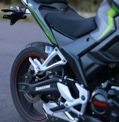 Зеленый Лонкин LX250-15 CR4, объемом двигателя 0.25 л и пробегом 22 тыс. км за 1300 $, фото 16 на Automoto.ua