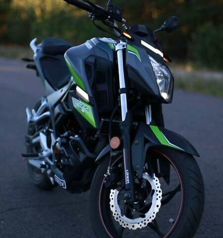 Зеленый Лонкин LX250-15 CR4, объемом двигателя 0.25 л и пробегом 22 тыс. км за 1300 $, фото 3 на Automoto.ua