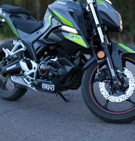 Зеленый Лонкин LX250-15 CR4, объемом двигателя 0.25 л и пробегом 22 тыс. км за 1300 $, фото 7 на Automoto.ua