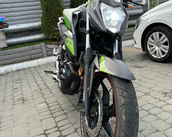 Зеленый Лонкин LX250-15 CR4, объемом двигателя 0.25 л и пробегом 20 тыс. км за 1450 $, фото 20 на Automoto.ua