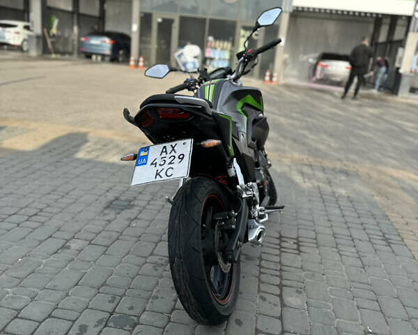 Зеленый Лонкин LX250-15 CR4, объемом двигателя 0.25 л и пробегом 20 тыс. км за 1450 $, фото 3 на Automoto.ua