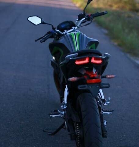 Зеленый Лонкин LX250-15 CR4, объемом двигателя 0.25 л и пробегом 22 тыс. км за 1300 $, фото 2 на Automoto.ua