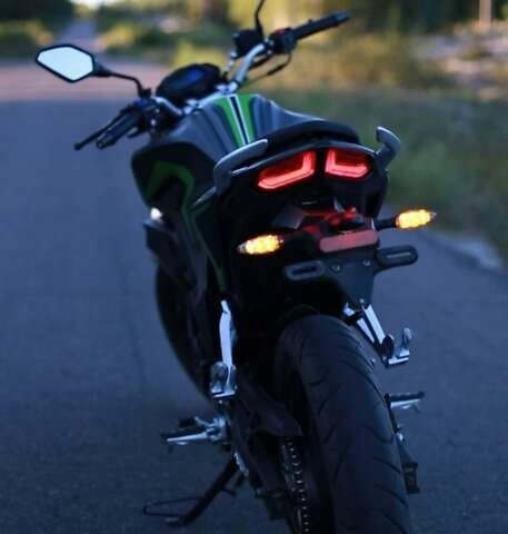 Зеленый Лонкин LX250-15 CR4, объемом двигателя 0.25 л и пробегом 22 тыс. км за 1300 $, фото 6 на Automoto.ua