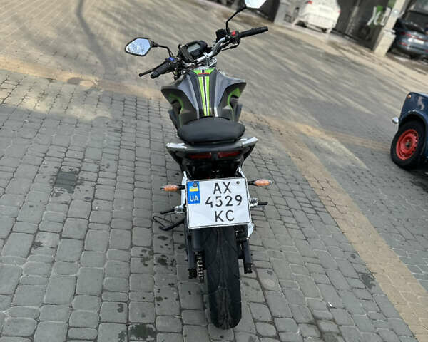 Зеленый Лонкин LX250-15 CR4, объемом двигателя 0.25 л и пробегом 20 тыс. км за 1450 $, фото 7 на Automoto.ua