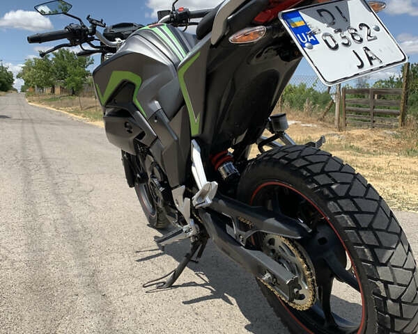 Зеленый Лонкин LX250-15 CR4, объемом двигателя 0 л и пробегом 27 тыс. км за 1300 $, фото 8 на Automoto.ua