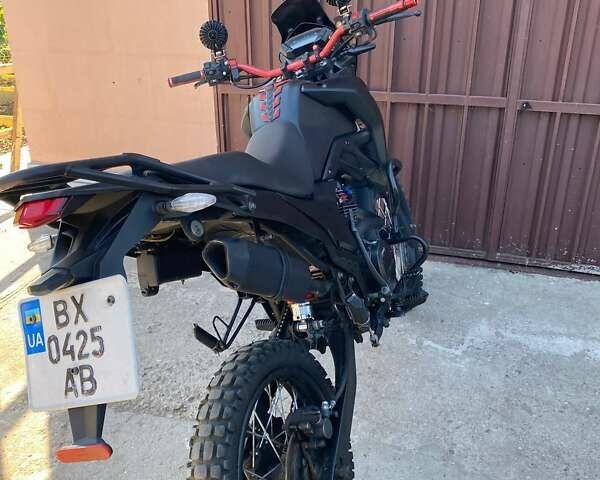 Черный Лонкин LX 200, объемом двигателя 0.21 л и пробегом 12 тыс. км за 960 $, фото 6 на Automoto.ua