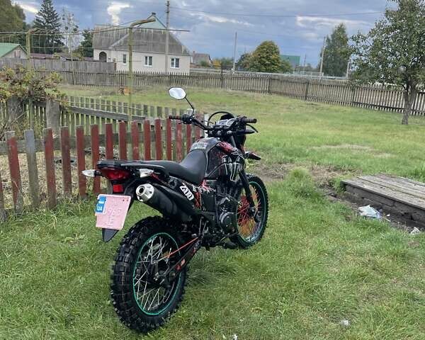 Черный Лонкин LX 200-GY3, объемом двигателя 0 л и пробегом 8 тыс. км за 1100 $, фото 3 на Automoto.ua