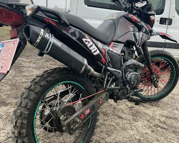 Черный Лонкин LX 200-GY3, объемом двигателя 0 л и пробегом 8 тыс. км за 1100 $, фото 2 на Automoto.ua